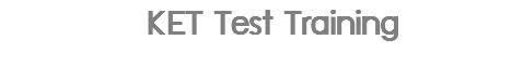  KET Test Training